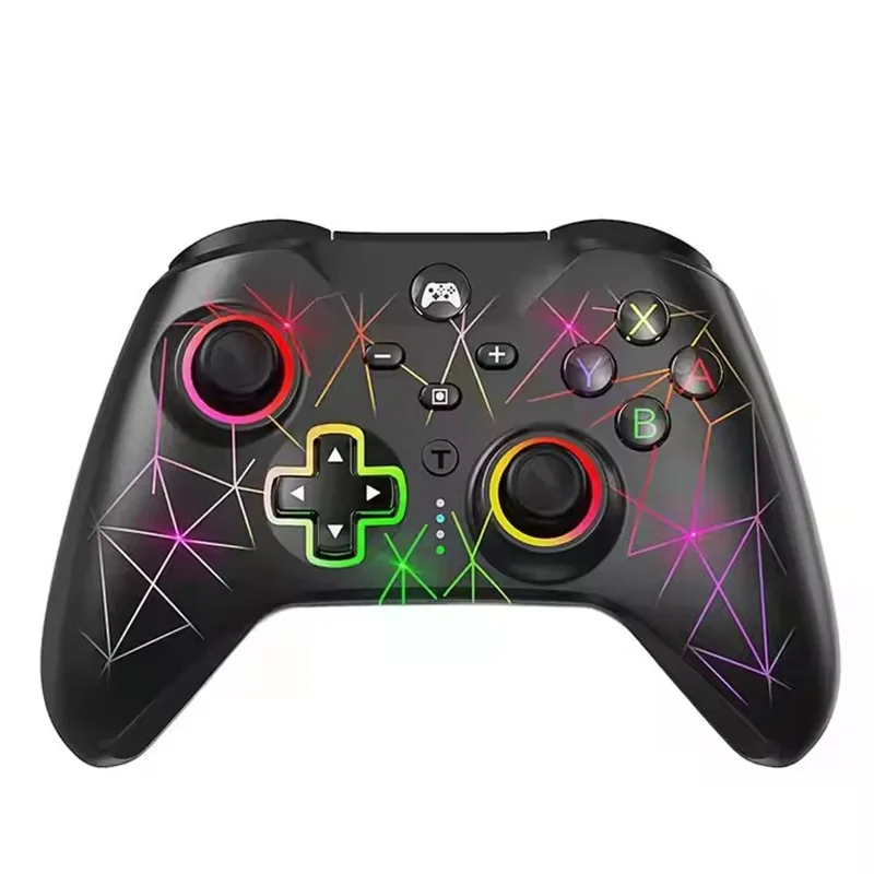 Vibration Rgb Lighting Handle For Nintendo Switch Oled Lite Game Gamepad Wireless Bluetooth Joystick Wireless Switch Controller
Vibration Rgb Lighting Handle For Nintendo Switch Oled Lite Game Gamepad Wireless Bluetooth Joystick Wireless Switch Controller