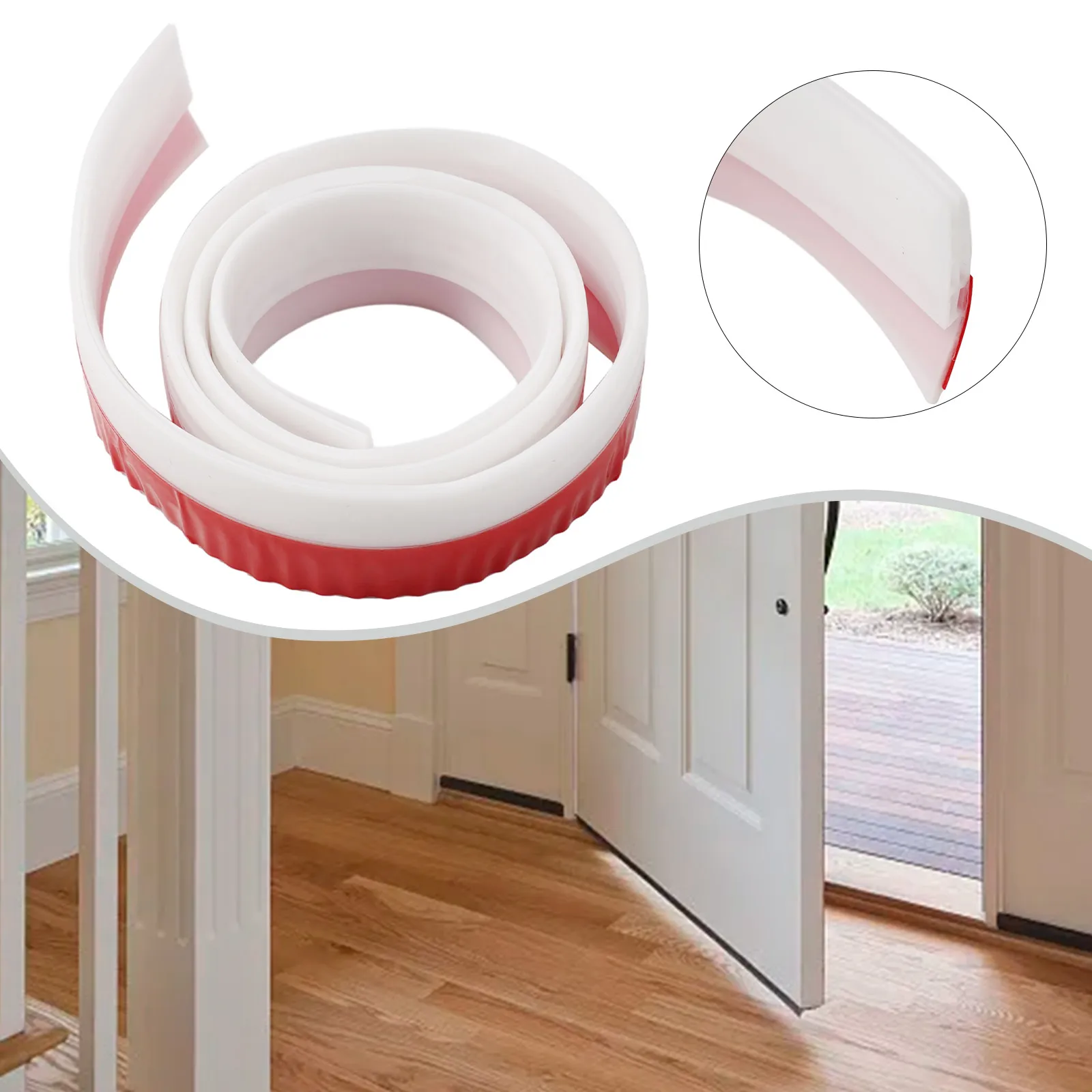 1pcs 1M Windproof Seal Strip Draught Excluder Stopper Door Bottom Double Protector Doorstop Dust-proof Blocker Sealer Soundproof
1pcs 1M Windproof Seal Strip Draught Excluder Stopper Door Bottom Double Protector Doorstop Dust-proof Blocker Sealer Soundproof