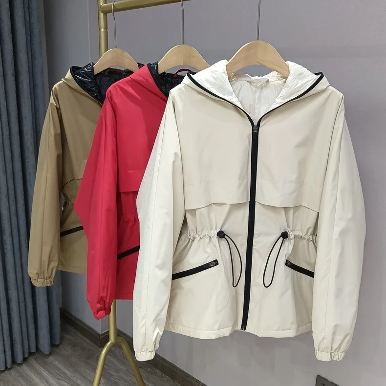 2023 Winter New Waistband Hooded Short Windbreaker Down Coat Women's Windproof Waterproof Lightweight European Coat Trend
2023 Winter New Waistband Hooded Short Windbreaker Down Coat Women's Windproof Waterproof Lightweight European Coat Trend