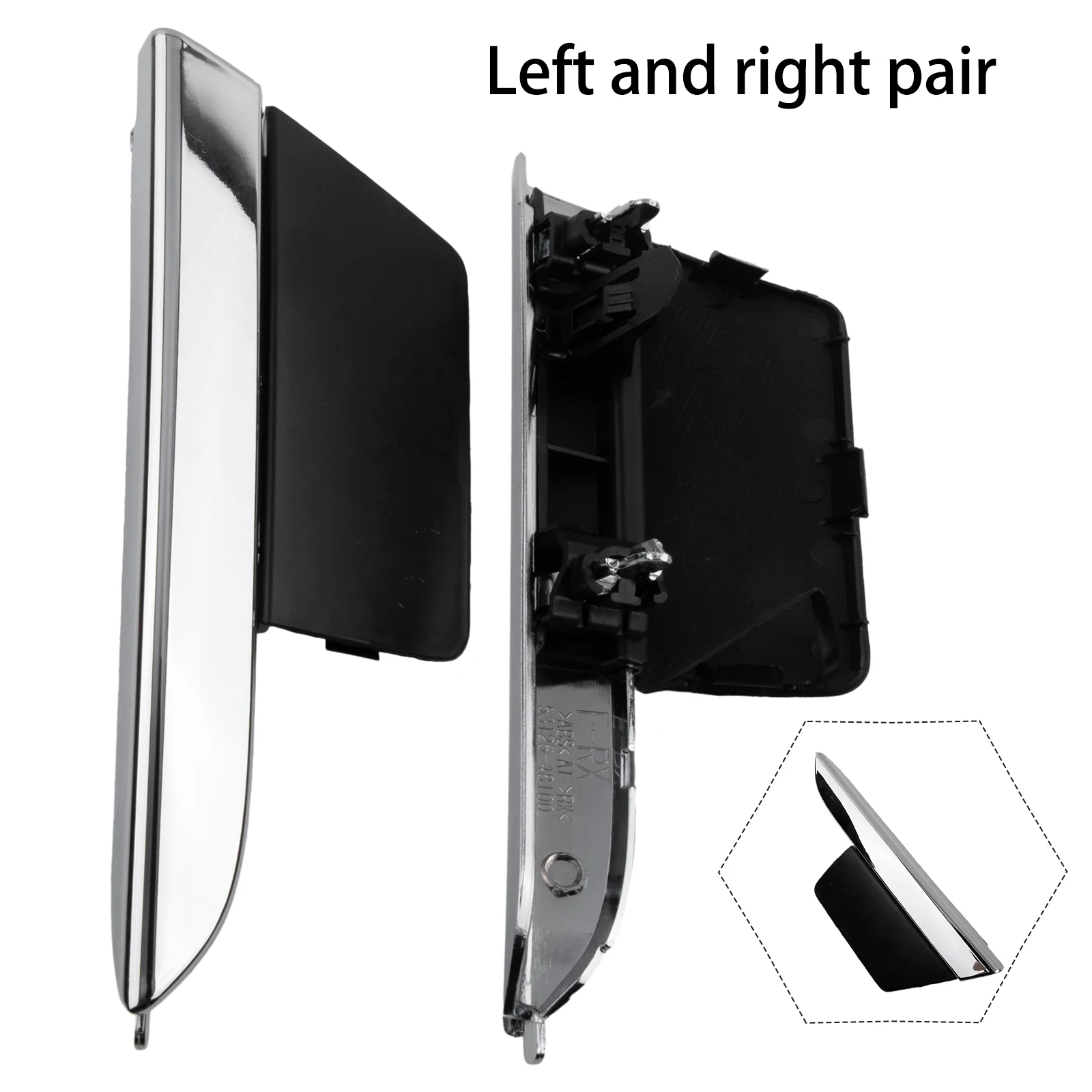 Brand New Front Grille Trim Tow Hook Cover Tow Hook Cover 1pcs 4Pcs/Set Bumpers Parts Exterior Part Left Right
Brand New Front Grille Trim Tow Hook Cover Tow Hook Cover 1pcs 4Pcs/Set Bumpers Parts Exterior Part Left Right