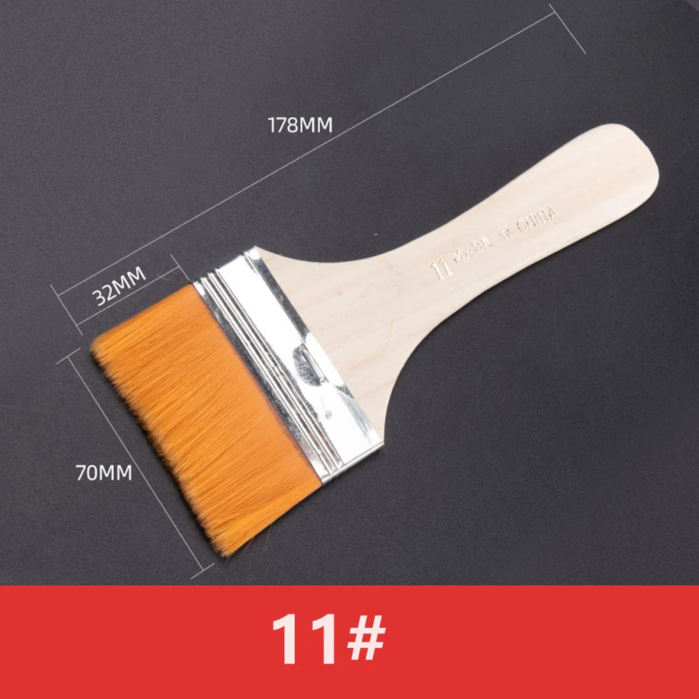 12 Types 1pc Memory Nylon Paint Brushes Set For Acrylic Oil Drawing Wooden Painting Brush Tools Art Supplies
12 Types 1pc Memory Nylon Paint Brushes Set For Acrylic Oil Drawing Wooden Painting Brush Tools Art Supplies