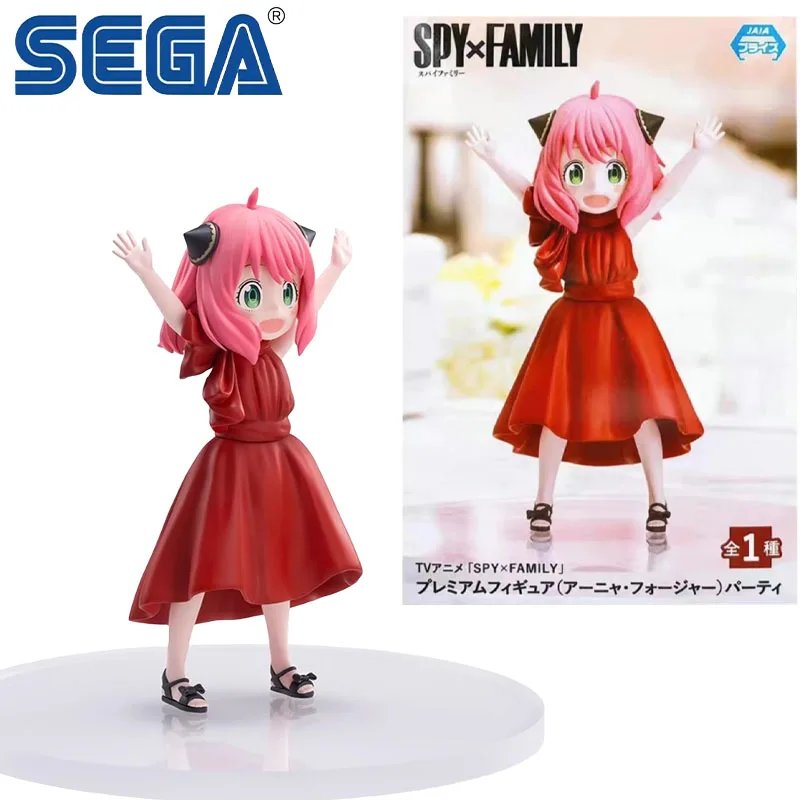 SEGA Genuine PM SPY×FAMILY Anime Figure Anya Forger PARTY DRESS Action Toys for Kids Christmas Gift Collectible Model Ornaments
SEGA Genuine PM SPY×FAMILY Anime Figure Anya Forger PARTY DRESS Action Toys for Kids Christmas Gift Collectible Model Ornaments