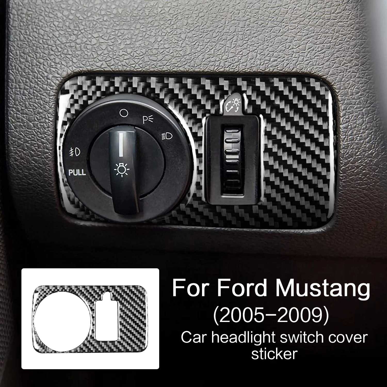 Наклейка на крышку автомобильной фары из углеродного волокна для Ford Mustang 2005 2006 2007 2008 2009, наклейка для интерьера
Наклейка на крышку автомобильной фары из углеродного волокна для Ford Mustang 2005 2006 2007 2008 2009, наклейка для интерьера