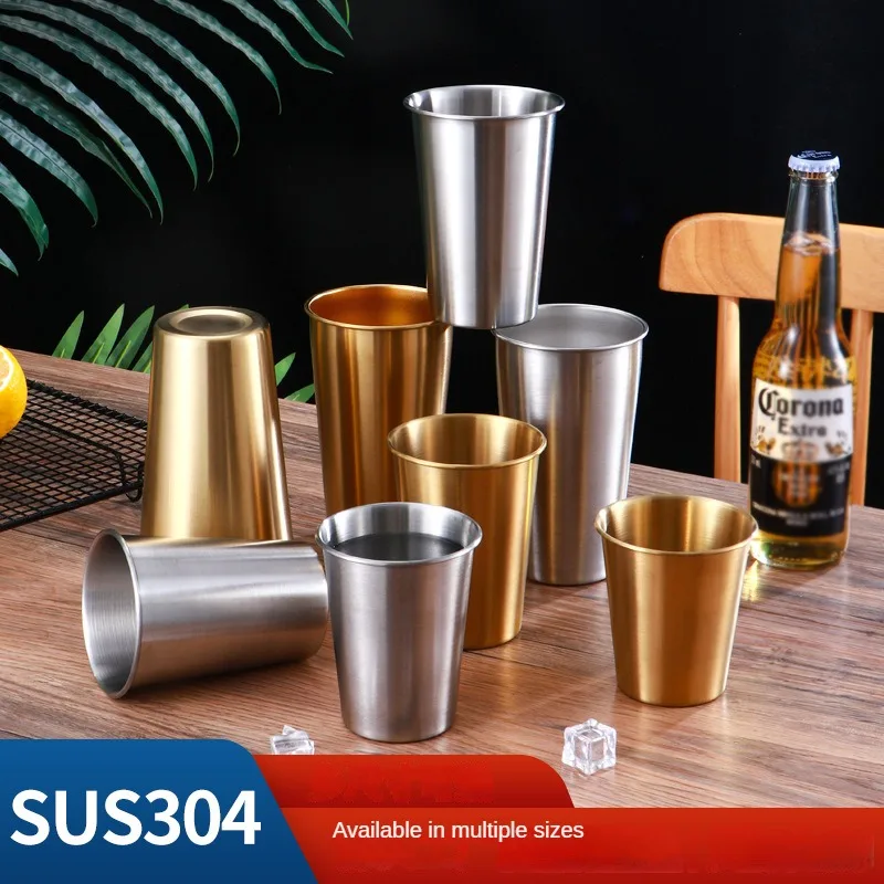 Premium Stainless Steel Single Layer Outdoor Coffee Cup - The Ultimate Mug for Coffee Lovers
Premium Stainless Steel Single Layer Outdoor Coffee Cup - The Ultimate Mug for Coffee Lovers