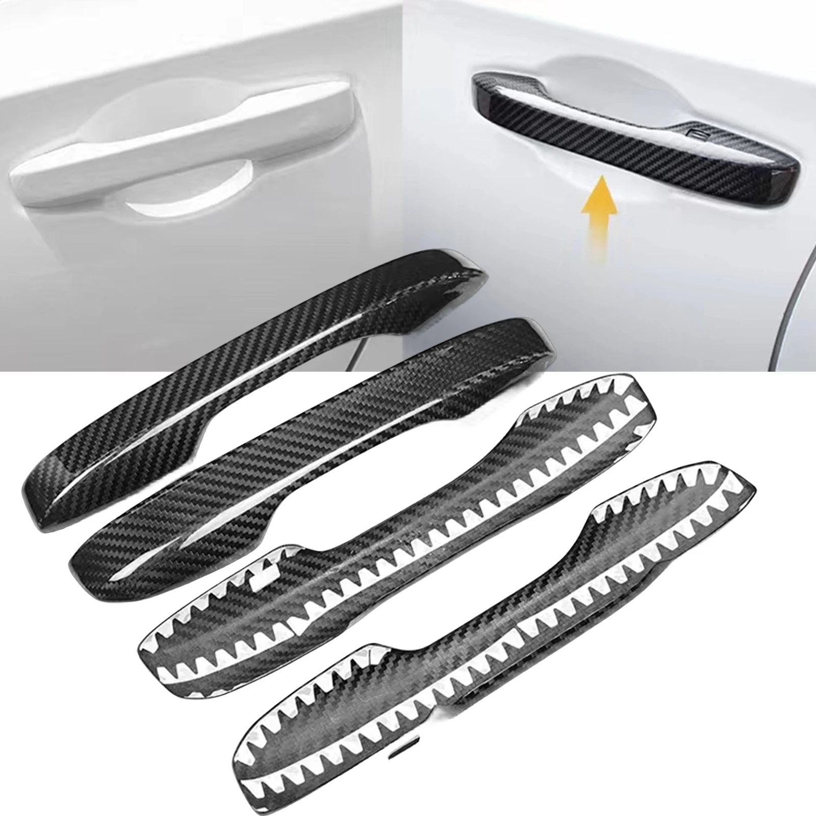 Car Outer Door Handle Cover Trim Exterior Sticker For Honda Civic 11th Gen 2022-2024
Car Outer Door Handle Cover Trim Exterior Sticker For Honda Civic 11th Gen 2022-2024