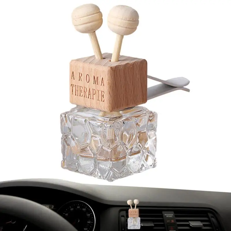 Car Interior Perfume Bottle Clear Glass Car Air Freshener Perfume Clip Diffuser Easy To Use Aromatherapy Fragrance Ornament
Car Interior Perfume Bottle Clear Glass Car Air Freshener Perfume Clip Diffuser Easy To Use Aromatherapy Fragrance Ornament