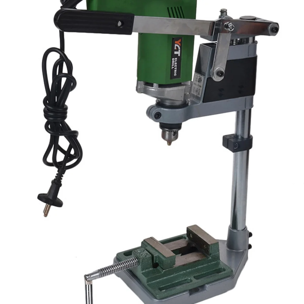 

Multifunction Bench Drill Press Stand Repair Tools Clamp Support Electric Drill Base Frame Drill Holder Electric Drill