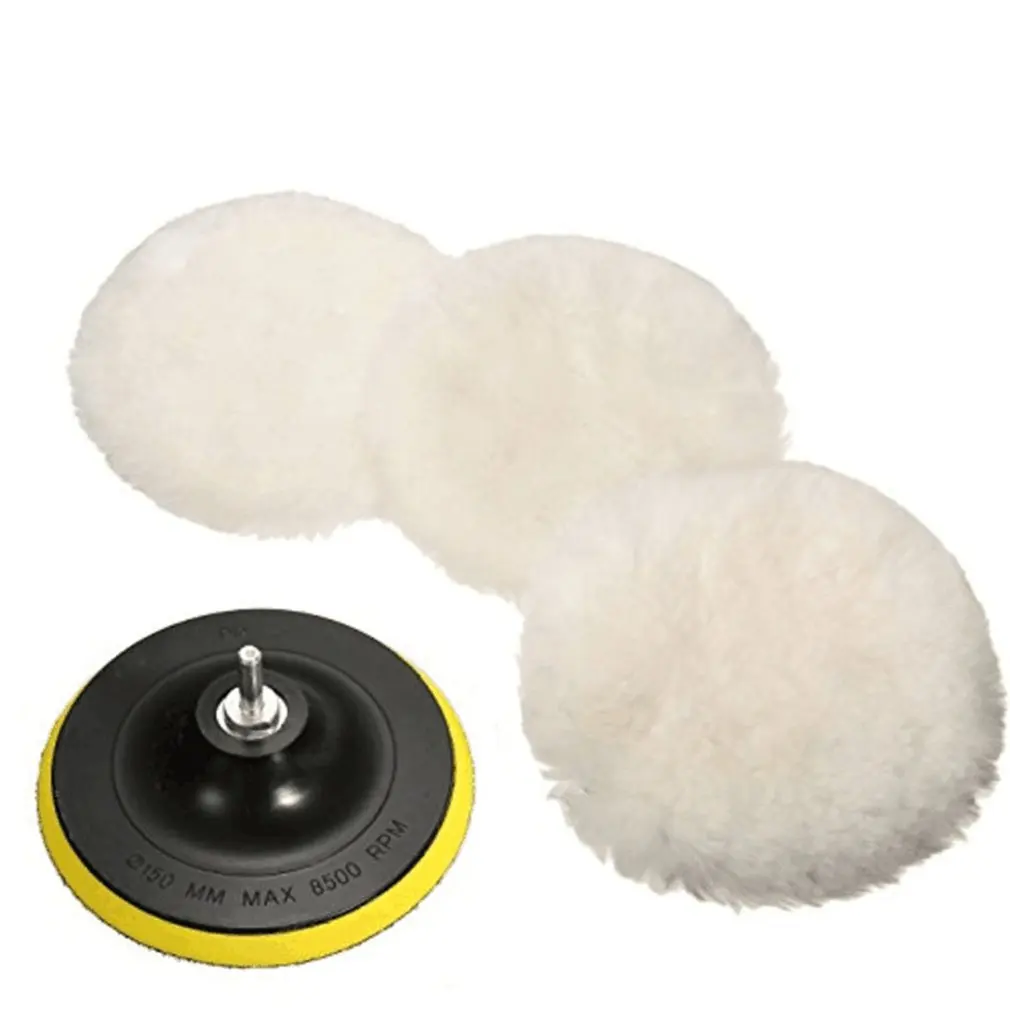 Car Polishing Pad For Car Polisher 5PCS/SET Polishing Circle Buffing Pad Tool Kit For Car Polisher Discs Auto Cleaning Tools
Car Polishing Pad For Car Polisher 5PCS/SET Polishing Circle Buffing Pad Tool Kit For Car Polisher Discs Auto Cleaning Tools