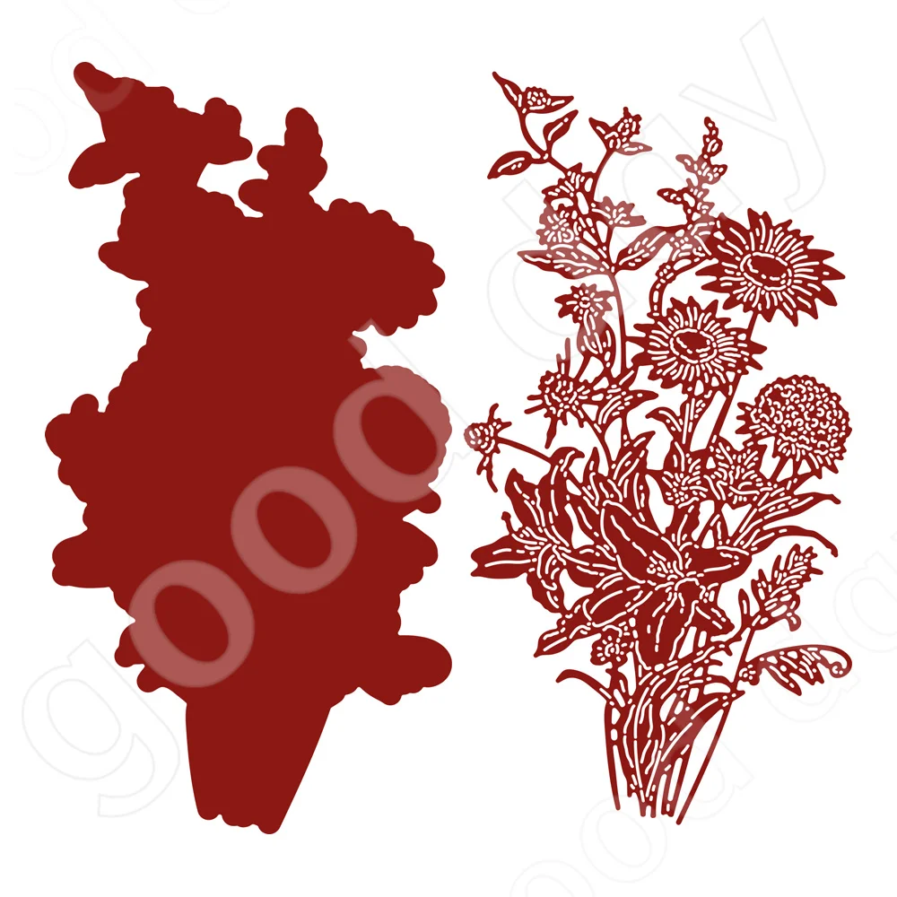 2022 New Arrival a Bundle of Flowers Metal Cutting Dies Scrapbook Diary Decoration Embossing Template Diy Greeting Card Handmade
2022 New Arrival a Bundle of Flowers Metal Cutting Dies Scrapbook Diary Decoration Embossing Template Diy Greeting Card Handmade
