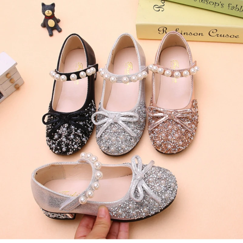 Pearl Hook & Loop Women Low-heeled Mary Janes Female Pumps Party Size 21-36 Flat leather Shoes
Pearl Hook & Loop Women Low-heeled Mary Janes Female Pumps Party Size 21-36 Flat leather Shoes