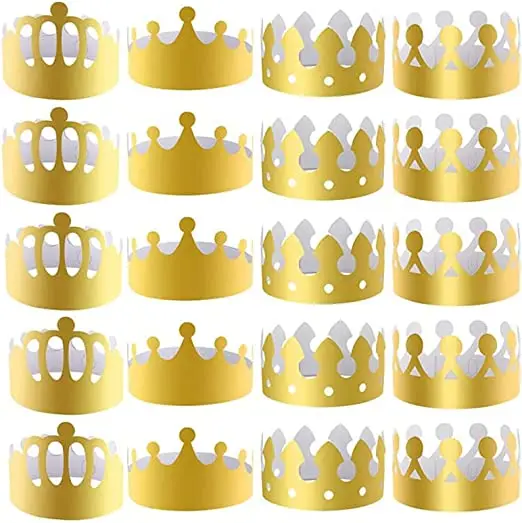 20pcs Happy Birthday Paper Hats Cap Crown Party Decoration For Kids Adult Birthday Party Gold Hats Celebration Party Supply
20pcs Happy Birthday Paper Hats Cap Crown Party Decoration For Kids Adult Birthday Party Gold Hats Celebration Party Supply