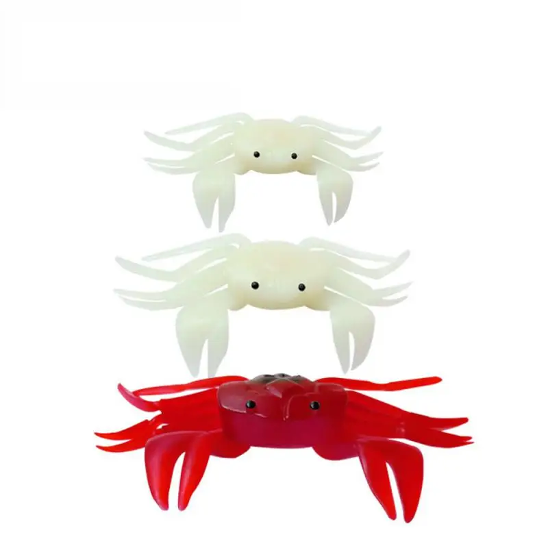 Fishing Lures Glow Durable Silicone 3-d Crab Fishing Bait Goods For Fishing Fishing Crab Artificial Soft Lure Simulation Fishing
Fishing Lures Glow Durable Silicone 3-d Crab Fishing Bait Goods For Fishing Fishing Crab Artificial Soft Lure Simulation Fishing