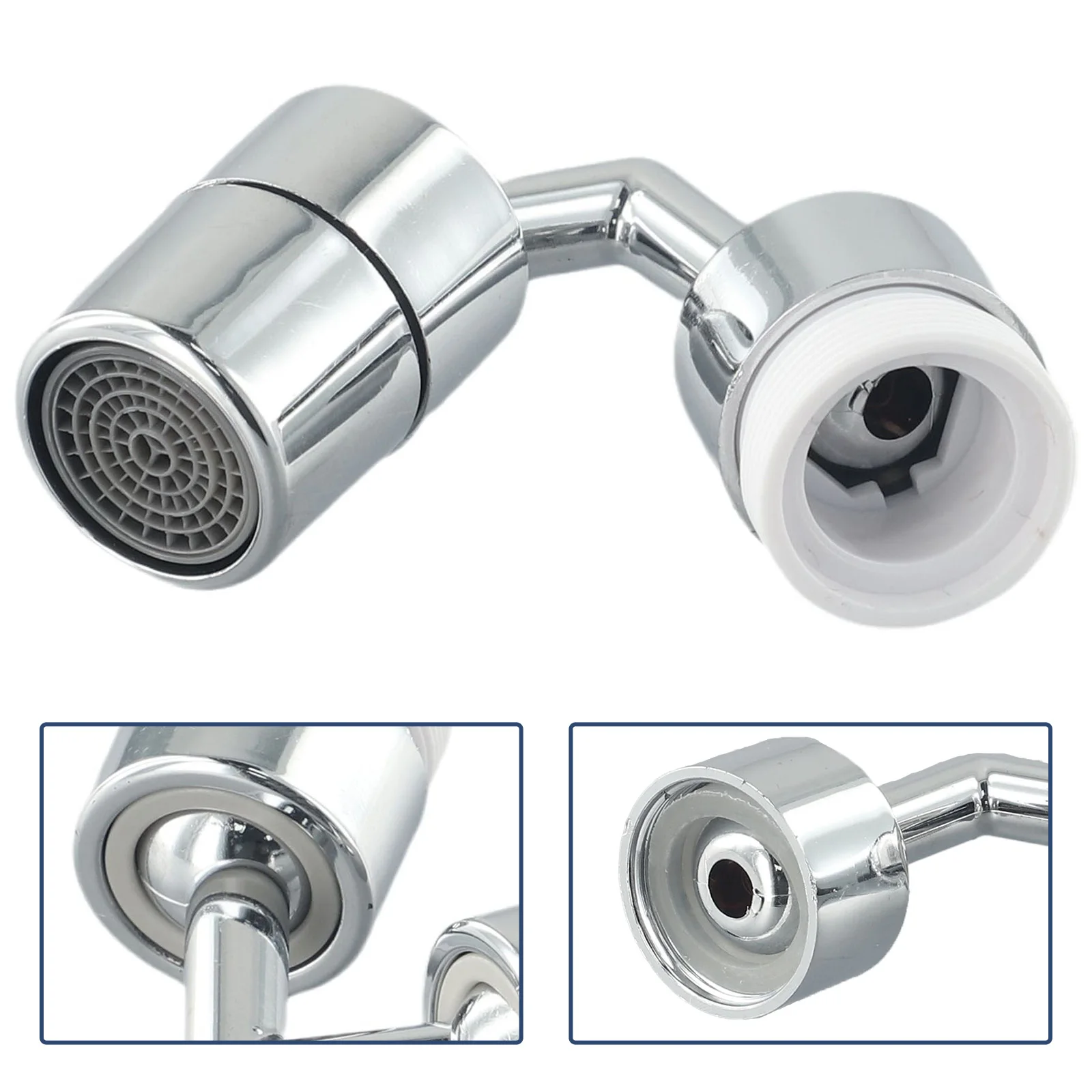 720°Universal Kitchen Faucet High Quality Aerator Bathroom Tap Rotatable Faucet Sprayer Saving Water Tap Nozzle Extender Adapter
720°Universal Kitchen Faucet High Quality Aerator Bathroom Tap Rotatable Faucet Sprayer Saving Water Tap Nozzle Extender Adapter