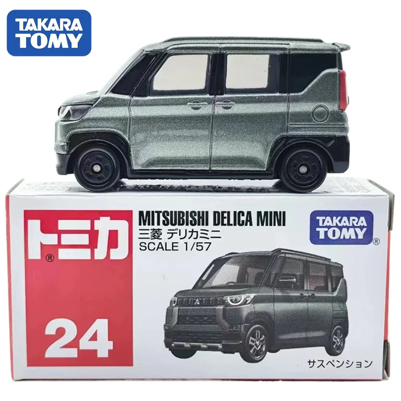 TAKARA TOMY Tomica NO.24 Mitsubishi MINI Delica 1/57 Mini Alloy Car Model Die-cast Metal Motor Vehicle Toy Boy Christmas Gift
TAKARA TOMY Tomica NO.24 Mitsubishi MINI Delica 1/57 Mini Alloy Car Model Die-cast Metal Motor Vehicle Toy Boy Christmas Gift