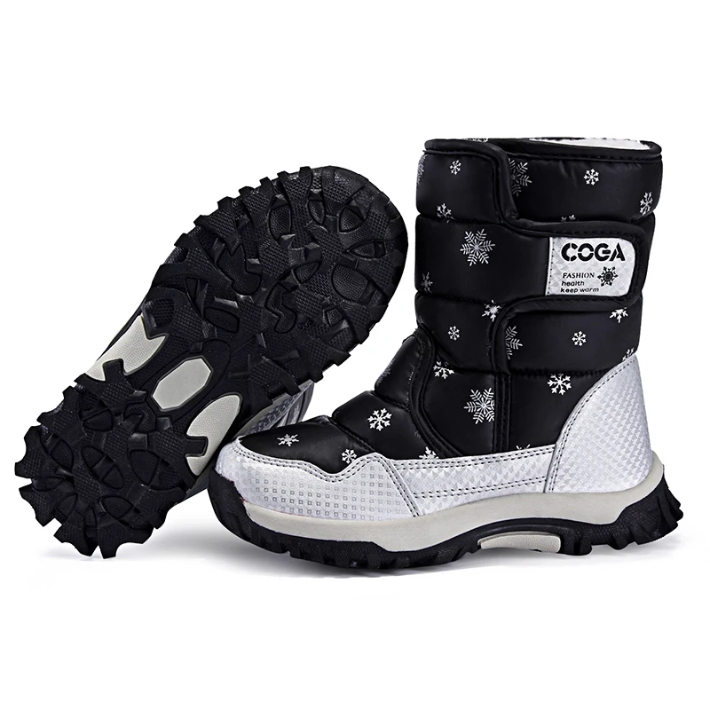 Hig Top Children Snow Boots Velvet and thickening Kids Winter Boot Girls Boys Velvet Thicken Wear-resistant Shoe Child Snow Boot
Hig Top Children Snow Boots Velvet and thickening Kids Winter Boot Girls Boys Velvet Thicken Wear-resistant Shoe Child Snow Boot