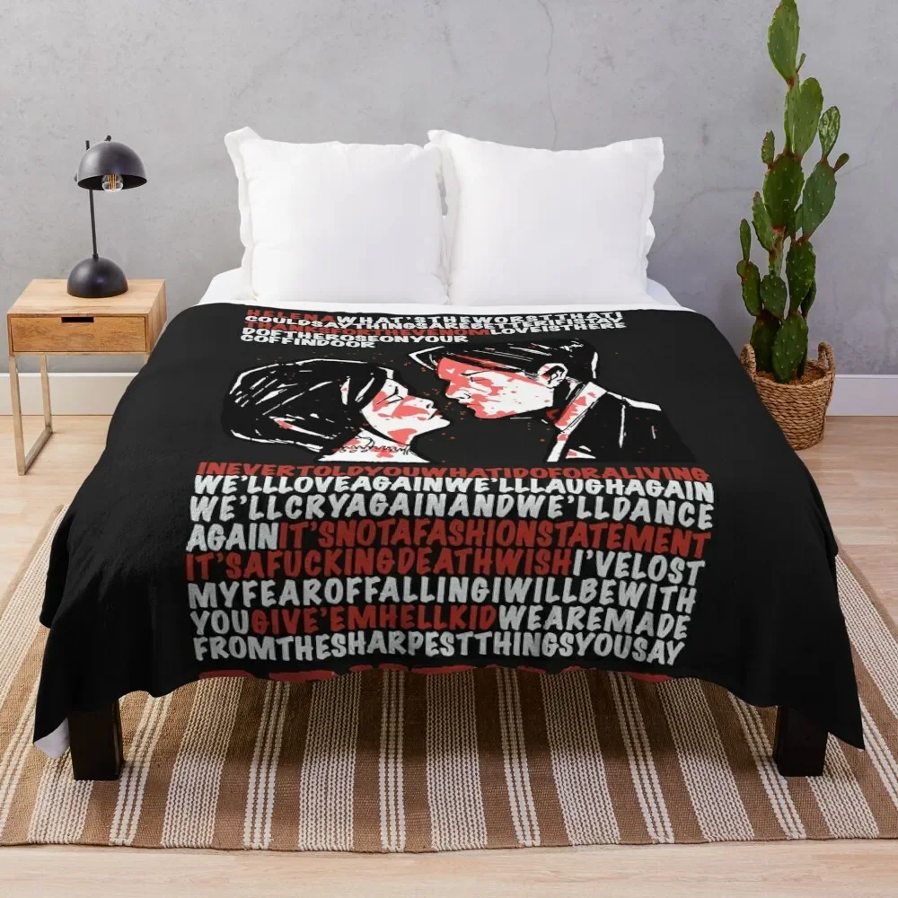 Three Cheers For Sweet Revenge graphic poster Classic Throw Blanket For Sofa Thin Designers Extra Large Throw wednesday Blankets
Three Cheers For Sweet Revenge graphic poster Classic Throw Blanket For Sofa Thin Designers Extra Large Throw wednesday Blankets