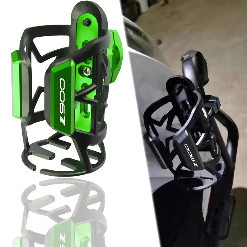 Держатель стакана для напитков из алюминиевого сплава с ЧПУ, подходит для Kawasaki Z900 Z1000, аксессуары, мотоциклетный держатель для стакана на руль 
Держатель стакана для напитков из алюминиевого сплава с ЧПУ, подходит для Kawasaki Z900 Z1000, аксессуары, мотоциклетный держатель для стакана на руль