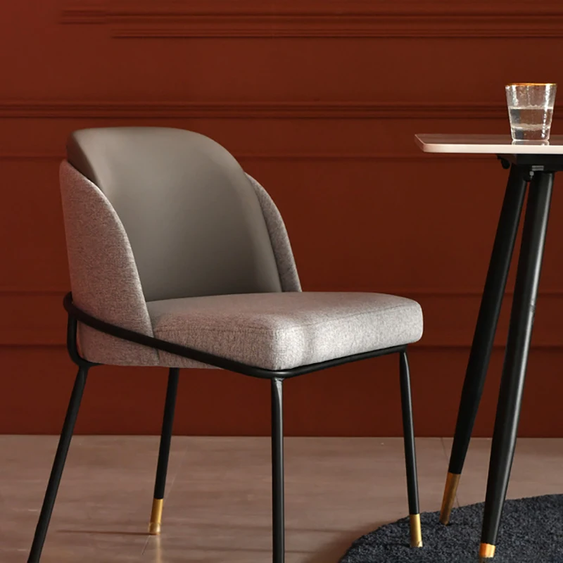 Designer Grey Dining Chair Mobile Buffets Bar Leather Chair Italian Waiting Sedie Sala Da Pranzo Living Room Chairs GPF30XP
Designer Grey Dining Chair Mobile Buffets Bar Leather Chair Italian Waiting Sedie Sala Da Pranzo Living Room Chairs GPF30XP