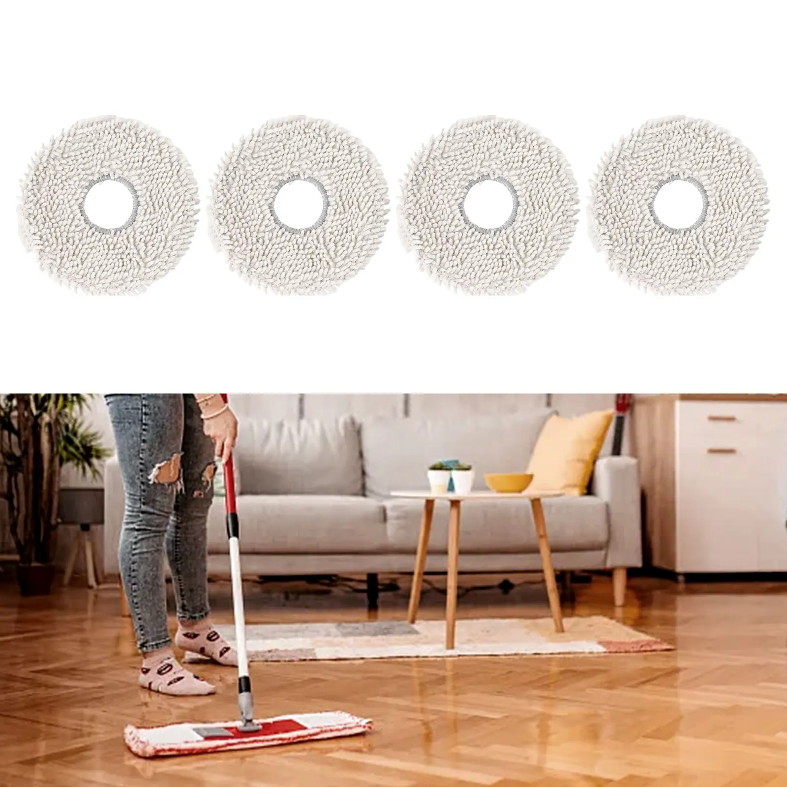 Reusable Mopping Cloths Mopping Cloths Easier To Clean High Quality For Cecotec For Conga 11090 Easier To Clean
Reusable Mopping Cloths Mopping Cloths Easier To Clean High Quality For Cecotec For Conga 11090 Easier To Clean