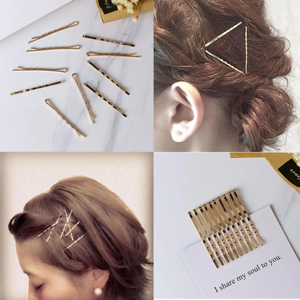 10pcs Hair Clips Gold Metal Hairpins Waved Curly Barrettes Bobby Pins For Women Girls Styling Accessories Hair Styling Tools
10pcs Hair Clips Gold Metal Hairpins Waved Curly Barrettes Bobby Pins For Women Girls Styling Accessories Hair Styling Tools