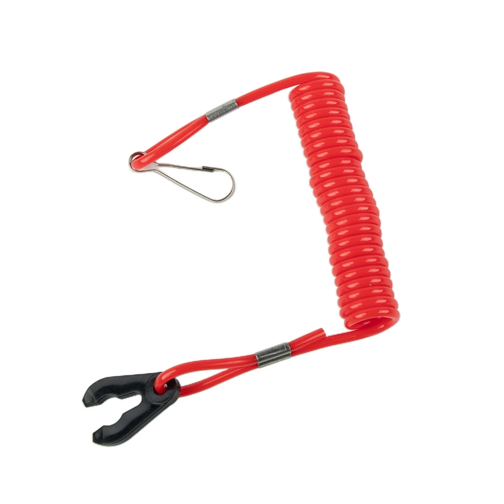 New Durable Hot Useful Engine Switch Lanyard 2pcs Key Motor Safety Kill Stop Outboard Plastic Waterproof 160cm
New Durable Hot Useful Engine Switch Lanyard 2pcs Key Motor Safety Kill Stop Outboard Plastic Waterproof 160cm