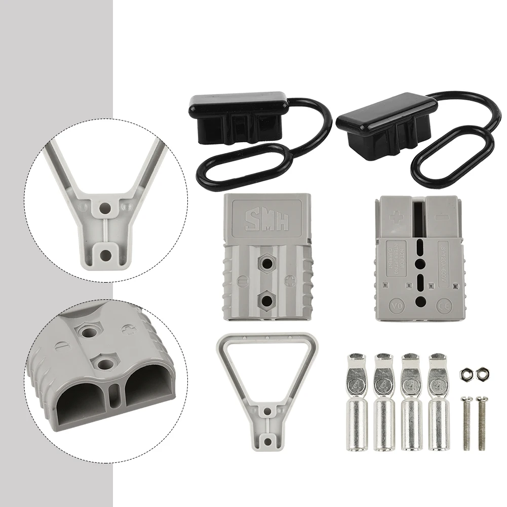 For Anderson Plug Wire & Cable Connectors 2 Stitches 2Pcs 600V Dust Cover Silver Plated Contacts Straight Plug
For Anderson Plug Wire & Cable Connectors 2 Stitches 2Pcs 600V Dust Cover Silver Plated Contacts Straight Plug