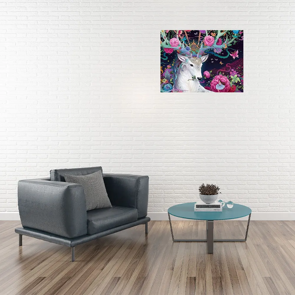 5D DIY Diamond Painting Kit Animal Deer Landscape Mosaic Rhinestone Embroidery Full Round Drill for Home Aesthetic Decor Gift
5D DIY Diamond Painting Kit Animal Deer Landscape Mosaic Rhinestone Embroidery Full Round Drill for Home Aesthetic Decor Gift