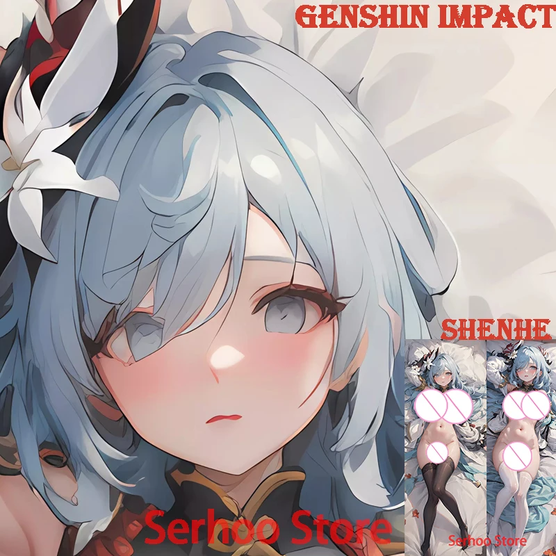 Dakimakura anime дакимакура горячий аниме Shenhe Genshin ударопрочная аниме наволочка для тела двухсторонняя наволочка для взрослых наволочка для тела
Dakimakura anime дакимакура горячий аниме Shenhe Genshin ударопрочная аниме наволочка для тела двухсторонняя наволочка для взрослых наволочка для тела
