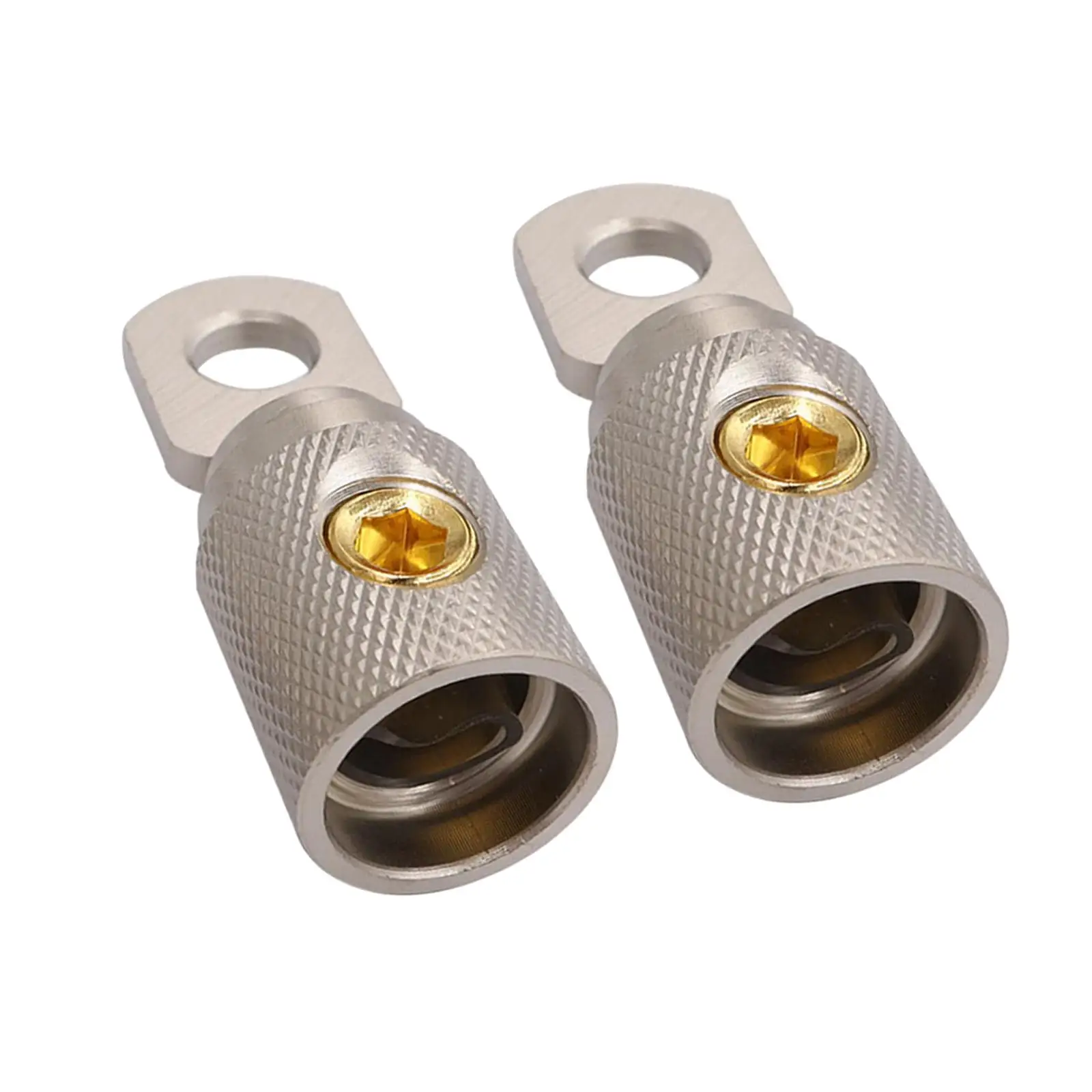 

2Pcs Wire Reducer Terminal Connector Terminals Wire Connector Nickeled Plated