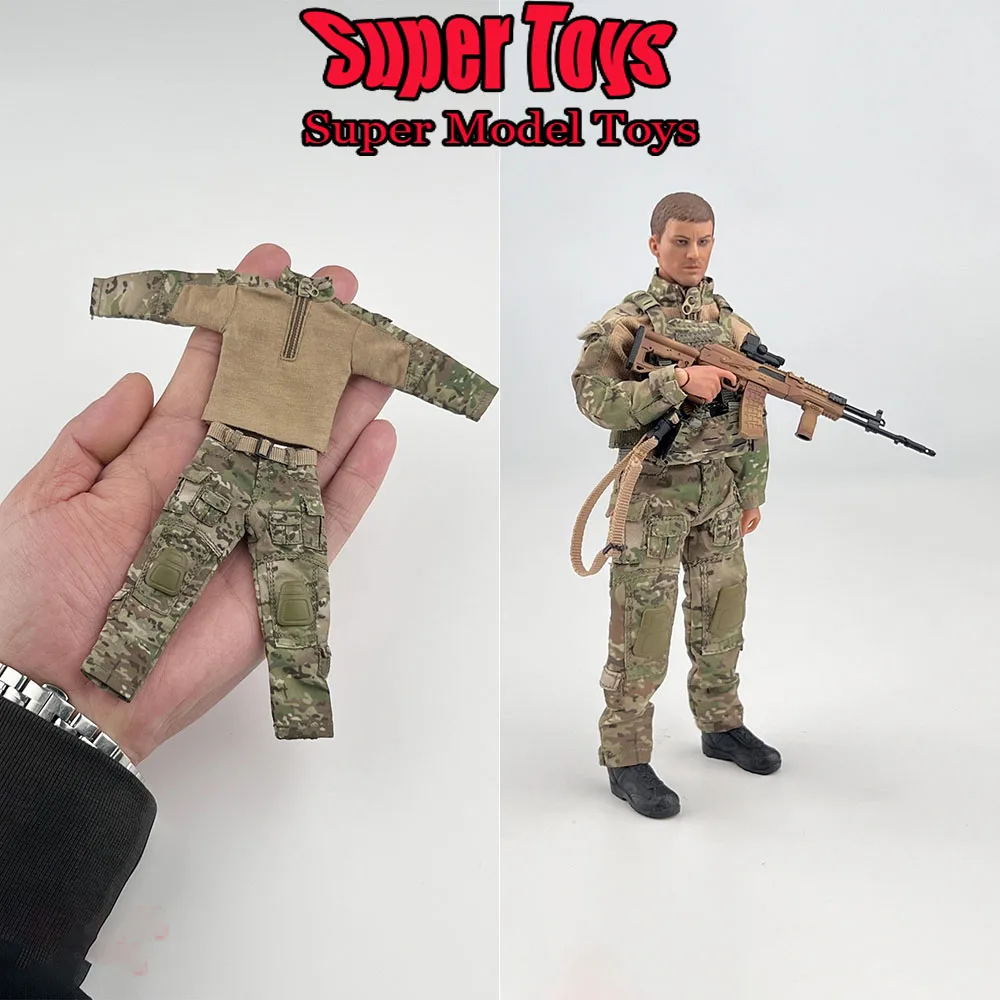 

In Stock NCCTOYS CCN1216 1/12 Soldier Clothes Set G3 Military Camouflage Combat Uniforms Fit 6-inches Action Figure Model