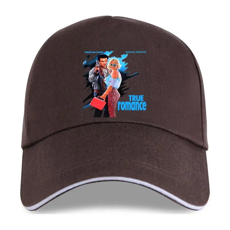 

new cap hat True Romance V1 movie poster Baseball Cap BLACK ZINK WHITE all sizes S to 5XL