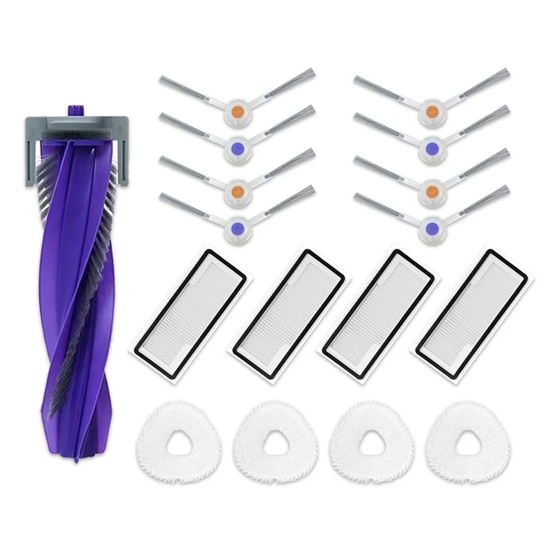 For Narwal Freo X Ultra, J4 / J4 Lite Robot Vacuum Replacement Accessories Parts Main Side Brush Mop Cloth Hepa Filter
For Narwal Freo X Ultra, J4 / J4 Lite Robot Vacuum Replacement Accessories Parts Main Side Brush Mop Cloth Hepa Filter