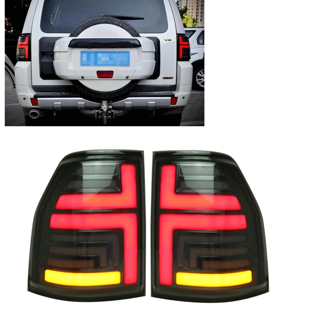 1Pair LED Tail Lights Rear Lamps For Montero Shogun Pajero V73 Turn Taillights Taillamp
1Pair LED Tail Lights Rear Lamps For Montero Shogun Pajero V73 Turn Taillights Taillamp