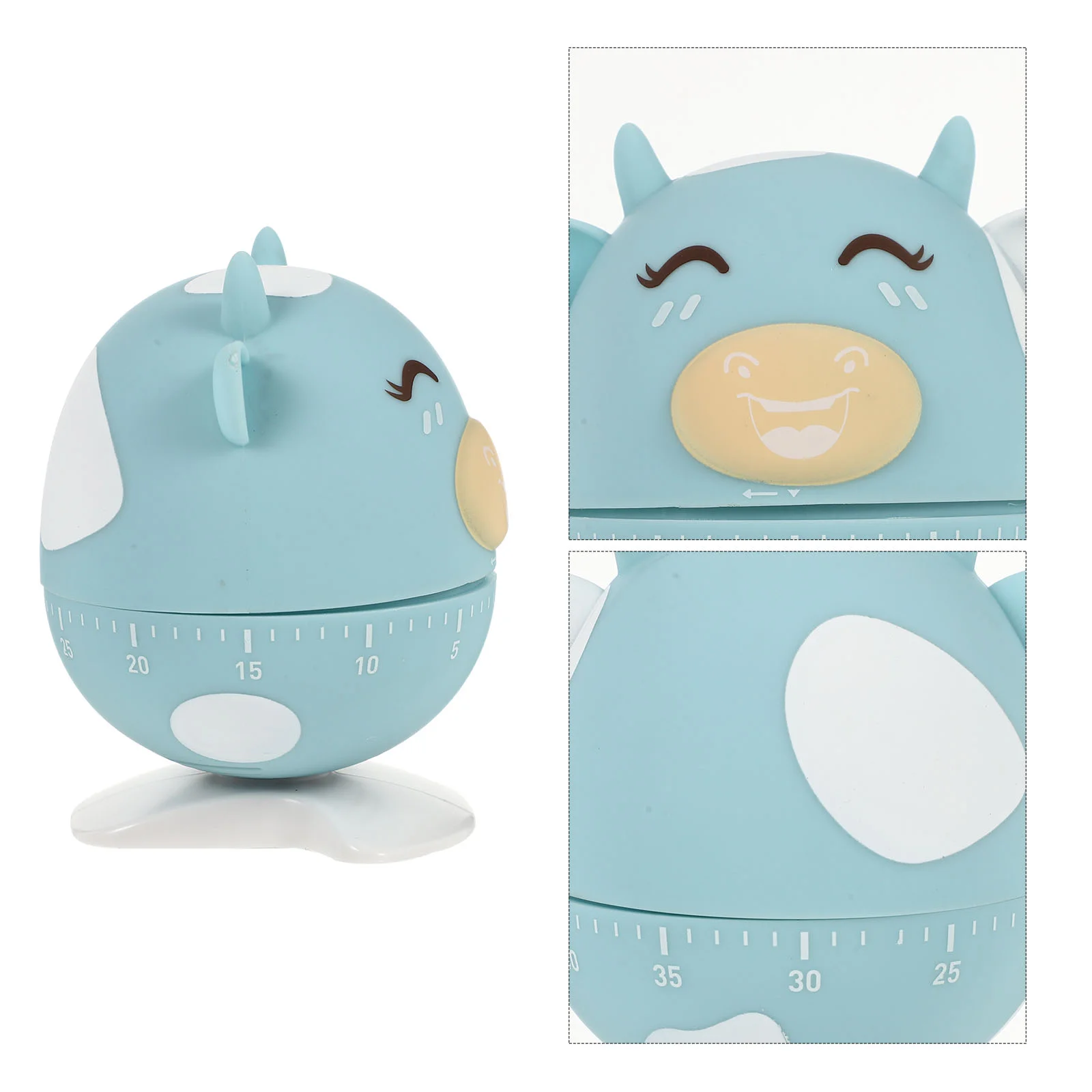 Angoily Mechanical Timer Kitchen Timers Cooking Cute Cartoon Cow 60 Minutes Mechanical Kitchen Timer Wind Up Countdown
Angoily Mechanical Timer Kitchen Timers Cooking Cute Cartoon Cow 60 Minutes Mechanical Kitchen Timer Wind Up Countdown
