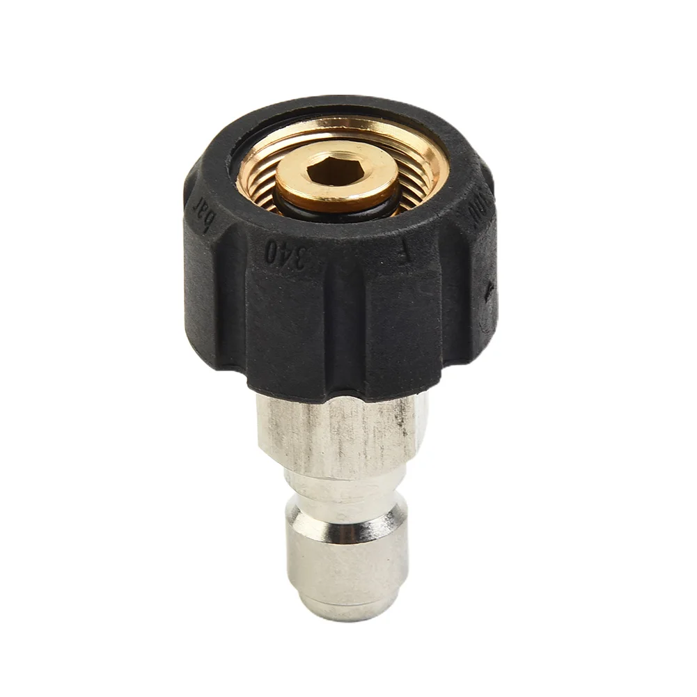 Adapter Set Pressure Washer Hose Convenient Easy To Install Excellent Service Life Sturdy High Quality Material
Adapter Set Pressure Washer Hose Convenient Easy To Install Excellent Service Life Sturdy High Quality Material