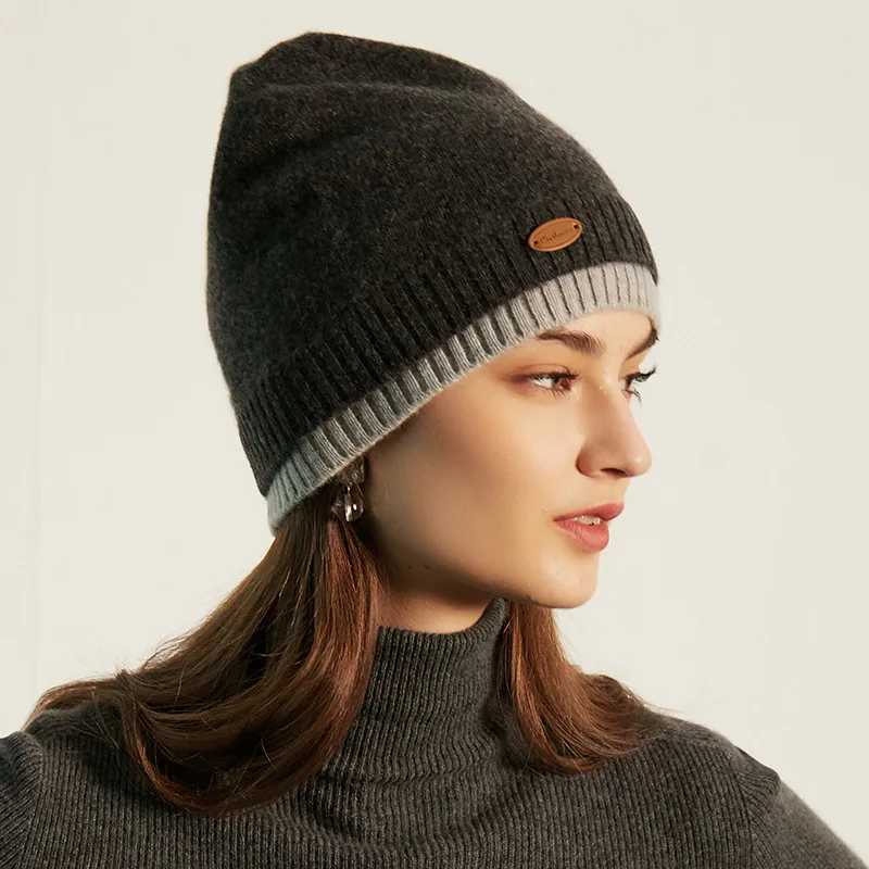 Cashmere Hat Unisex Autumn And Winter Bonnets For Women Satin Double Edge Knitted Warm Hat Womens Hats
Cashmere Hat Unisex Autumn And Winter Bonnets For Women Satin Double Edge Knitted Warm Hat Womens Hats