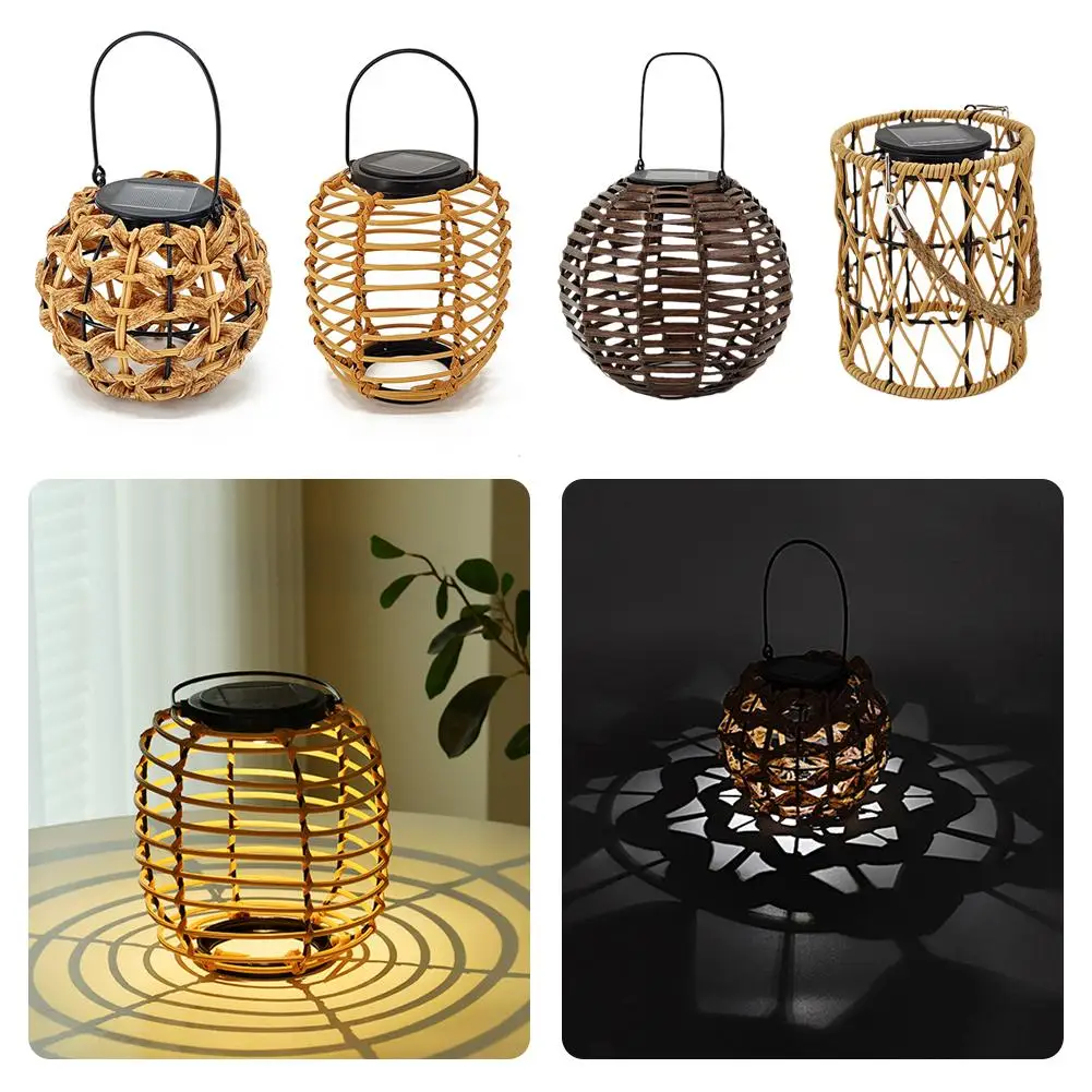 Solar Landscape Lamp 300mAh Imitation Rattan Yard Lantern Waterproof Lighting Ornaments Home Decor For Bedroom Outdoor Back U0Y1
Solar Landscape Lamp 300mAh Imitation Rattan Yard Lantern Waterproof Lighting Ornaments Home Decor For Bedroom Outdoor Back U0Y1