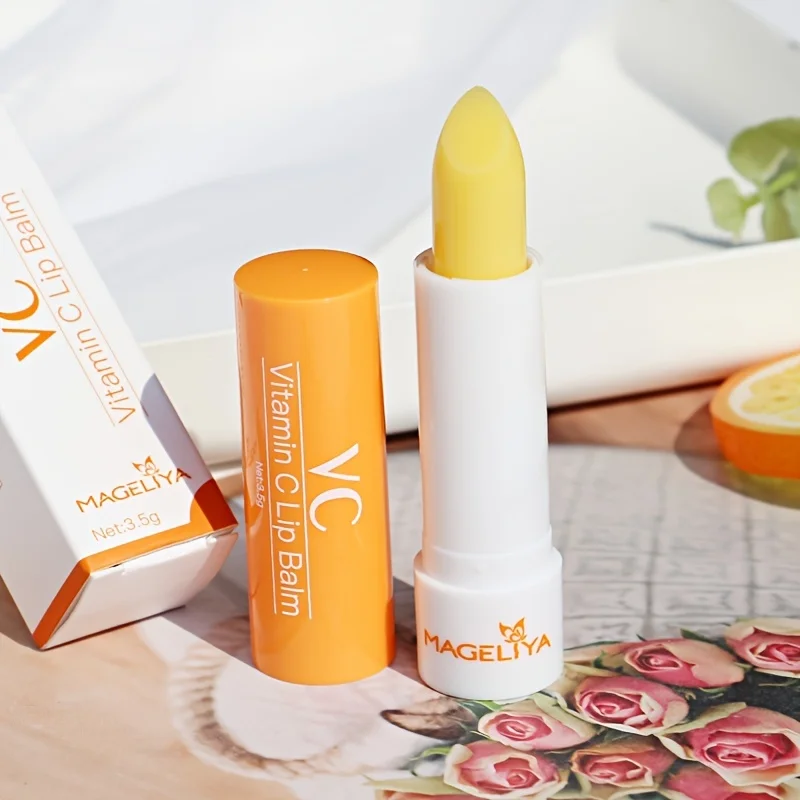 MAGELIYA Vitamin C Lip Balm Moisturizing lipstick Anti-Wrinkle Long-Lasting Nourish Double Protective Fade Lip Beauty Refreshing
MAGELIYA Vitamin C Lip Balm Moisturizing lipstick Anti-Wrinkle Long-Lasting Nourish Double Protective Fade Lip Beauty Refreshing