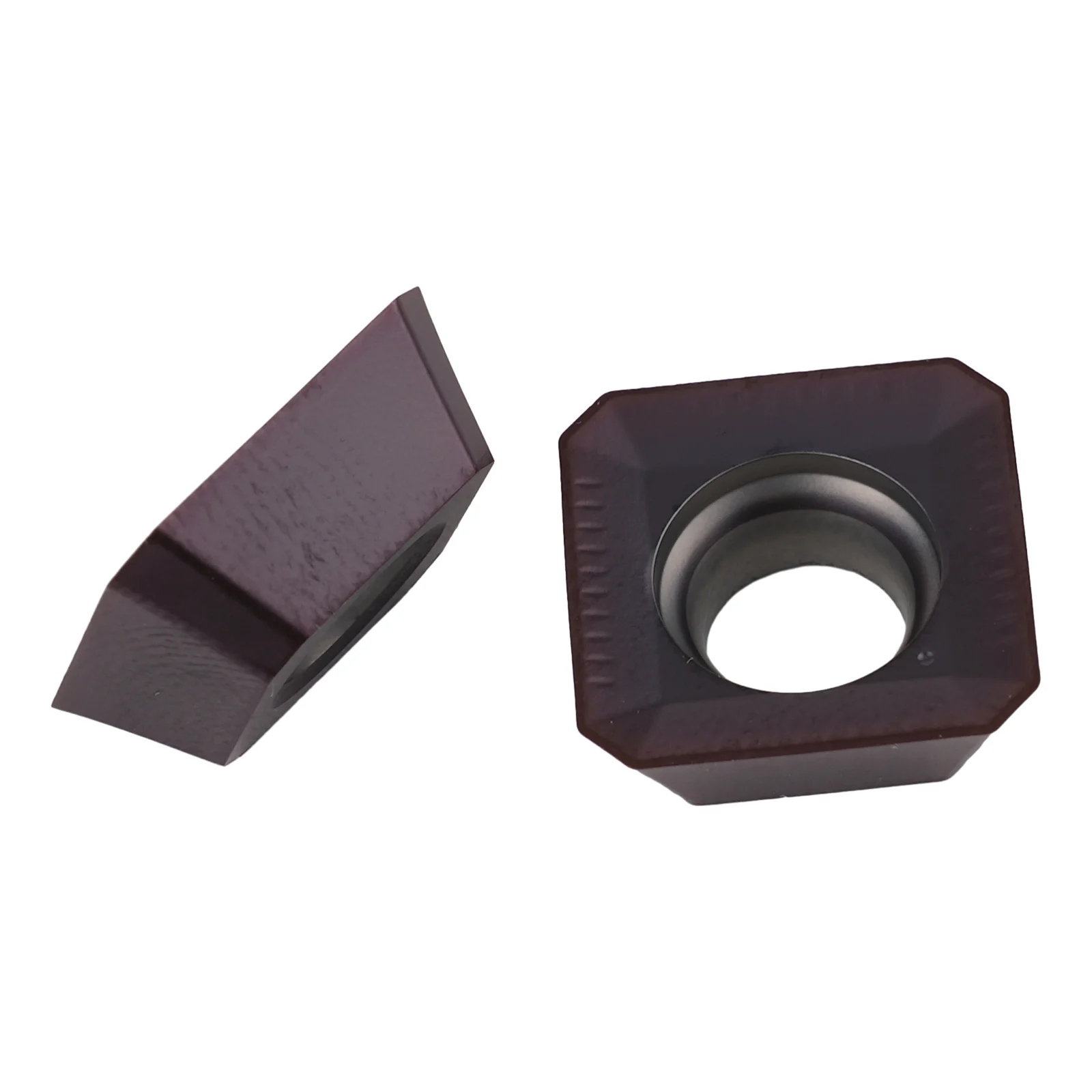 Inserts Carbide Inserts 10PCS Cutter Inserts Milling PC9035 SEHT1204AFSN-X45 SEHT43AFSN-X45 Square Accessories
Inserts Carbide Inserts 10PCS Cutter Inserts Milling PC9035 SEHT1204AFSN-X45 SEHT43AFSN-X45 Square Accessories