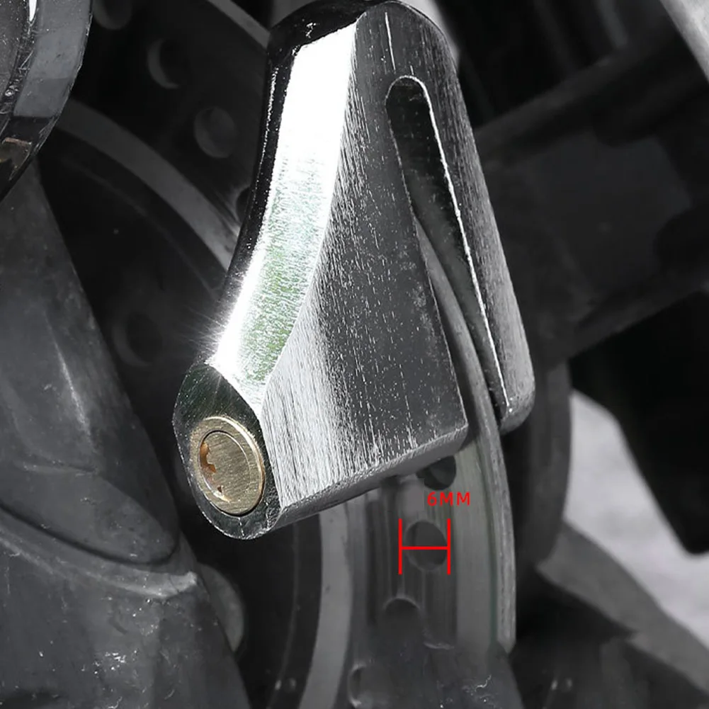 Anti-theft Lock Disc Brake Lock Cycling Parts Locks Sporting Goods Theft Protection Alloy Steel Bicycle Accessories
Anti-theft Lock Disc Brake Lock Cycling Parts Locks Sporting Goods Theft Protection Alloy Steel Bicycle Accessories