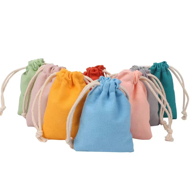 7*9 9*12CM Color Drawstring Cotton Bags Rope Packing Bags Wedding Guest Gift Bags Party Chocolate Candy Jewelry Organizer Pouch
7*9 9*12CM Color Drawstring Cotton Bags Rope Packing Bags Wedding Guest Gift Bags Party Chocolate Candy Jewelry Organizer Pouch