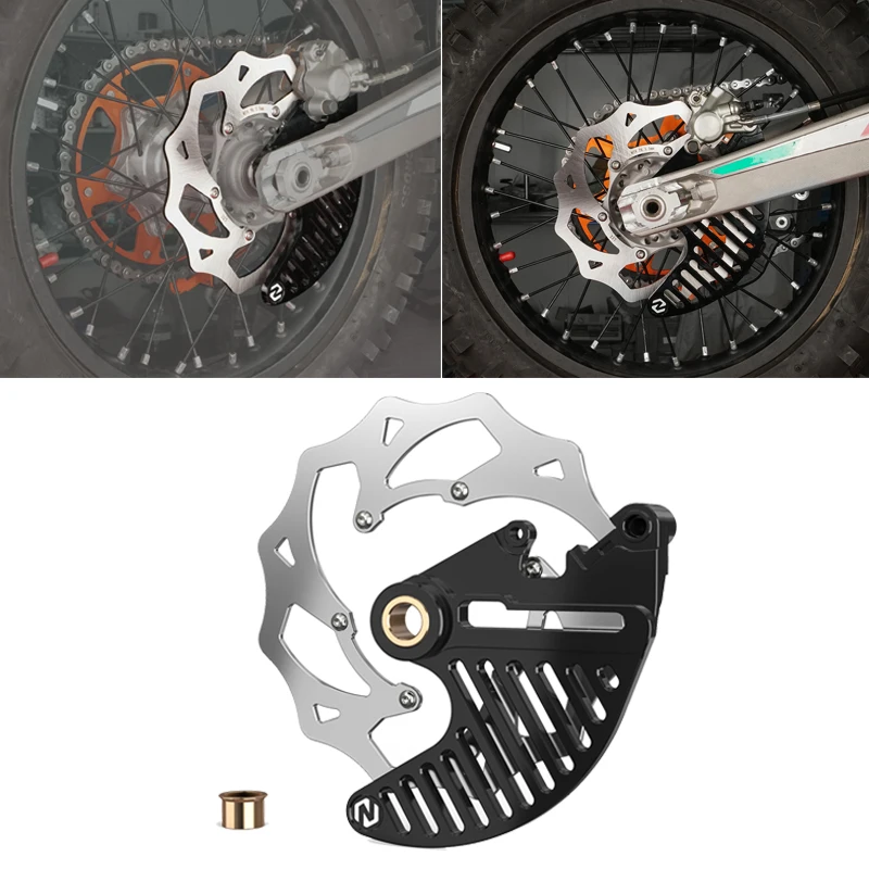 NICECNC Flame Oversize Rear Rotor 240mm For KTM 125 250 300 350 400 450 530 EXC EXCF XCW XCFW SX SXF XC XCF 6 Days TPI 2004-2023
NICECNC Flame Oversize Rear Rotor 240mm For KTM 125 250 300 350 400 450 530 EXC EXCF XCW XCFW SX SXF XC XCF 6 Days TPI 2004-2023