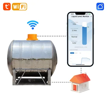 Wireless Water Level Sensor Fluid level monitor