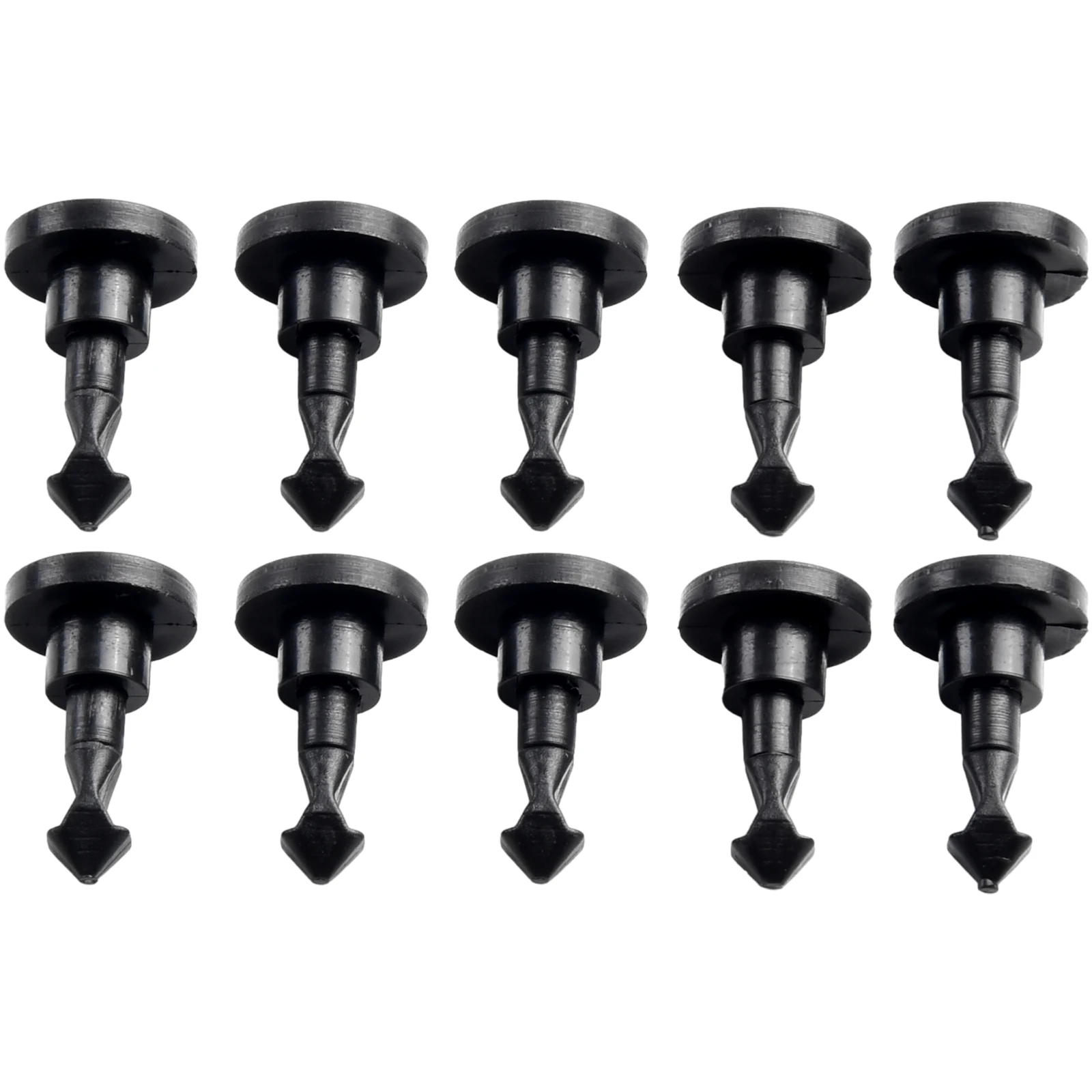 

Plate Screw Clips Easy To Install For Porsche Cayenne Plastic Reliable Complete Assembly 955-572-710-00 Durable