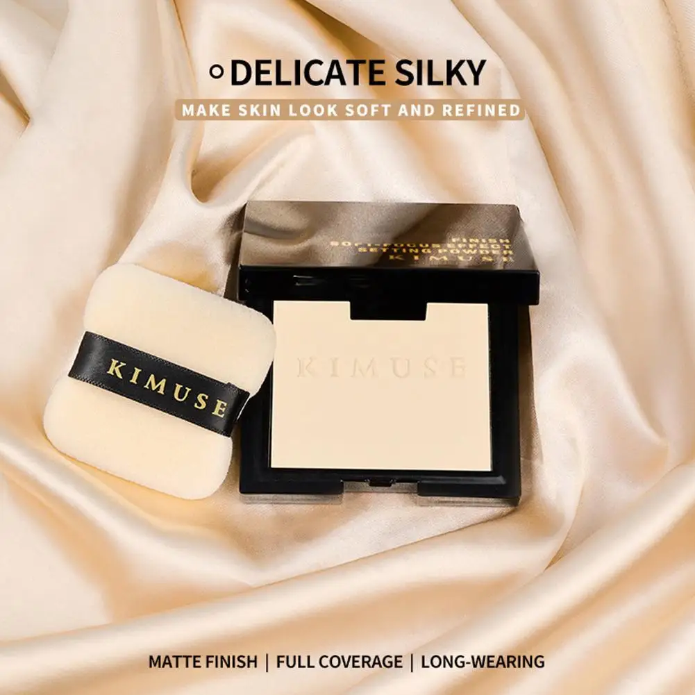 Oil Control Matte Finishing Powder For Long-lasting Makeup, Anti-Perspiration Light, Natural And Delicate, Concealer Dry And Wet
Oil Control Matte Finishing Powder For Long-lasting Makeup, Anti-Perspiration Light, Natural And Delicate, Concealer Dry And Wet