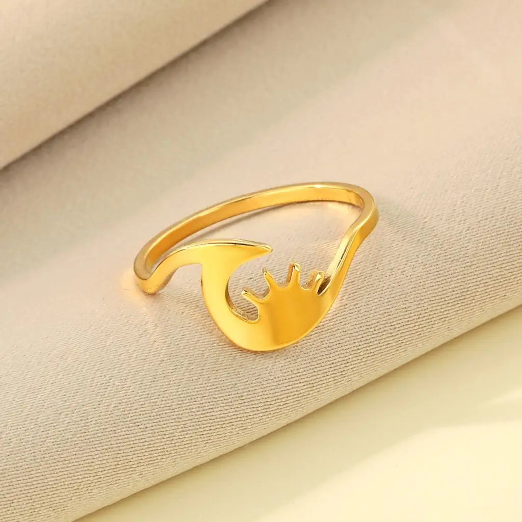 Kinitial Exquisite Stainless Steel Ring Silver Thumb Ring Oxidized Plain Ring New Design Petite Dainty Ring Fashion Jewelry
Kinitial Exquisite Stainless Steel Ring Silver Thumb Ring Oxidized Plain Ring New Design Petite Dainty Ring Fashion Jewelry