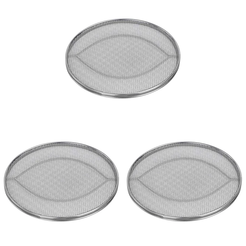 

3X Stainless Steel Splatter Shield For Ninja Foodi FG551,For Ninja Foodi Smart XL 6-In-1 Indoor Grill Reusable