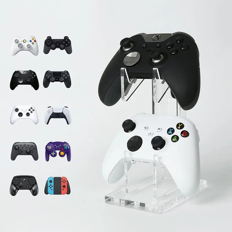 Fashion Universal Acrylic Gamepad Display Stand storage rack Gaming atmosphere room decorative Desktop Headphone Organizer Stand
Fashion Universal Acrylic Gamepad Display Stand storage rack Gaming atmosphere room decorative Desktop Headphone Organizer Stand