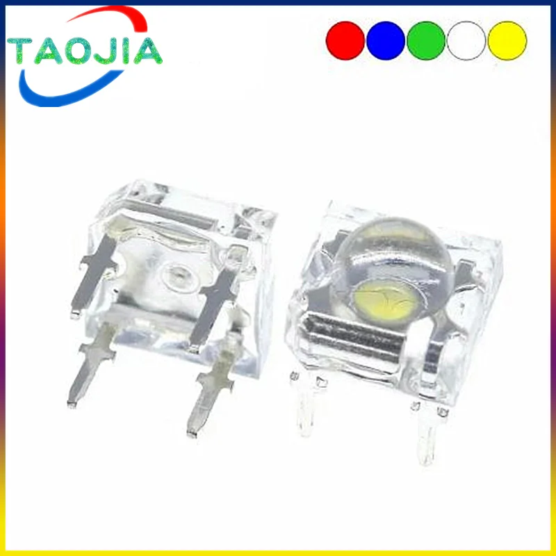 20PCS 5mm F5 Piranha LED White Red Green Amber Clear 5mm LED Diode Light-Emitting-Diodes 4-pins Piranha LED Diodos Brightness
20PCS 5mm F5 Piranha LED White Red Green Amber Clear 5mm LED Diode Light-Emitting-Diodes 4-pins Piranha LED Diodos Brightness