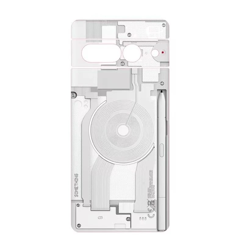 Nothing Phone Style for Google Pixel6 7pro Decal Skin Back Screen Protector Film PIxel 3 Full Cover Wrap Modified Sticker
Nothing Phone Style for Google Pixel6 7pro Decal Skin Back Screen Protector Film PIxel 3 Full Cover Wrap Modified Sticker